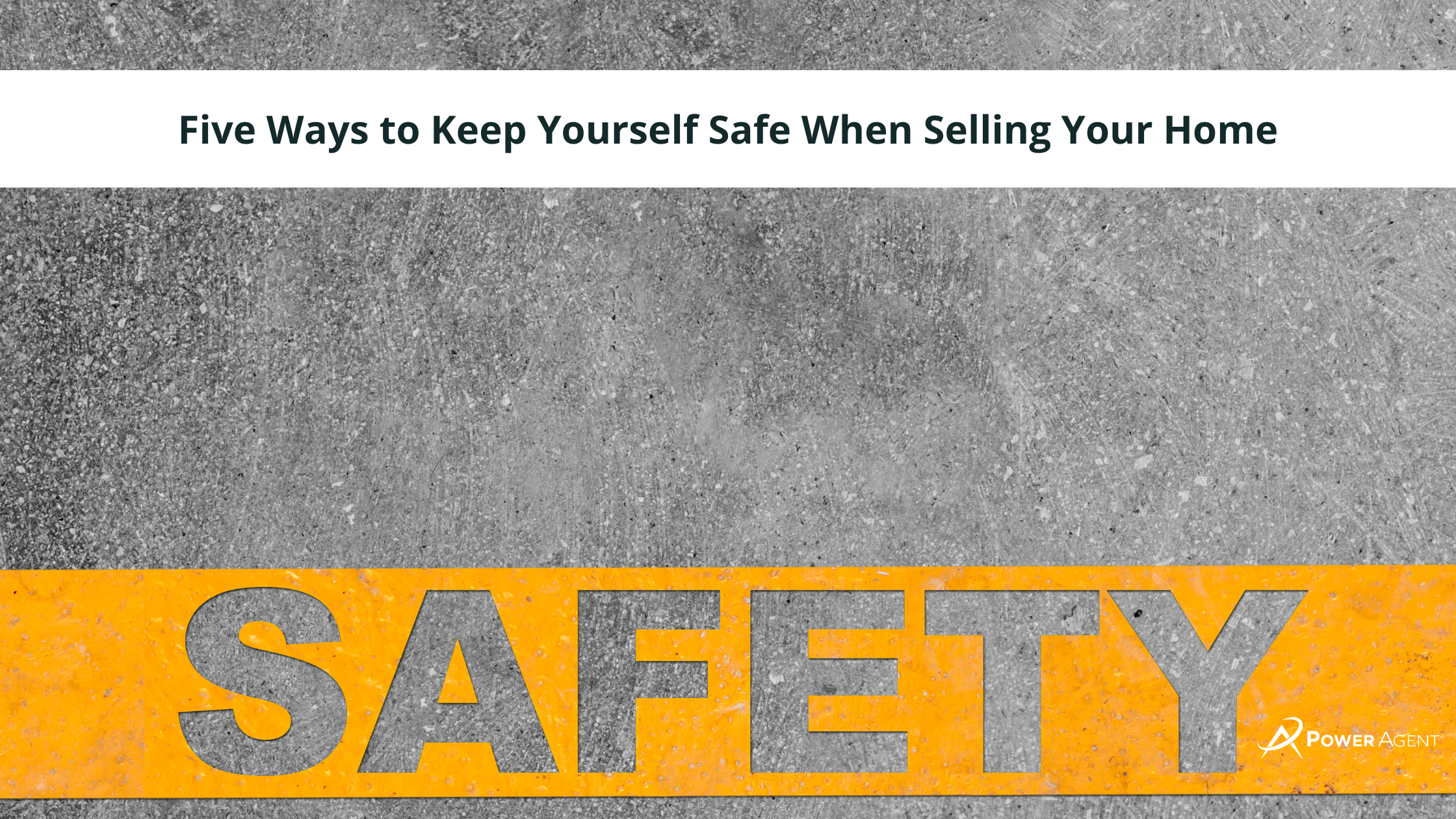 Five Ways to Keep Yourself Safe When Selling Your Home