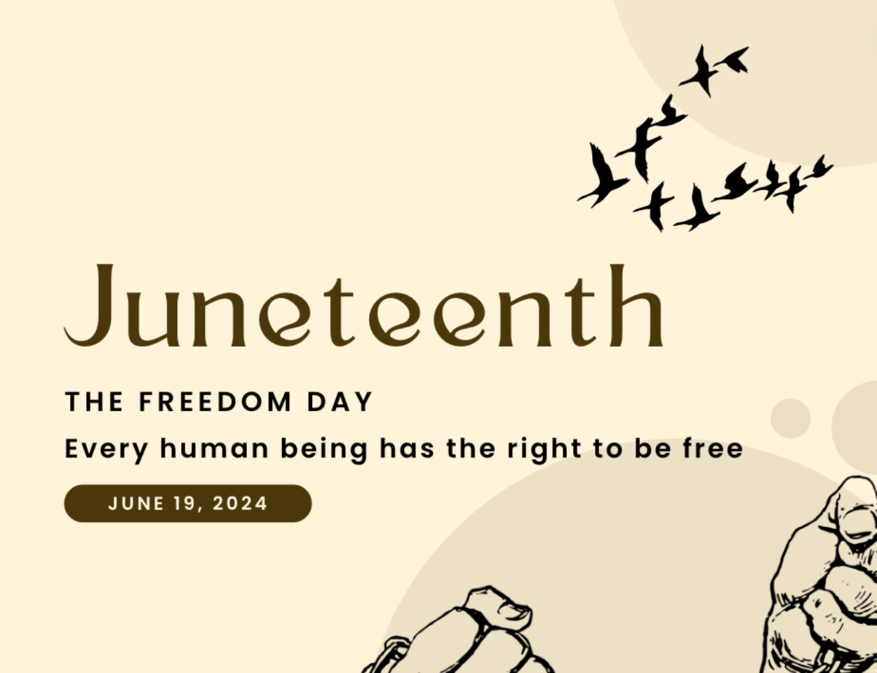 Holiday – June – Juneteenth 2