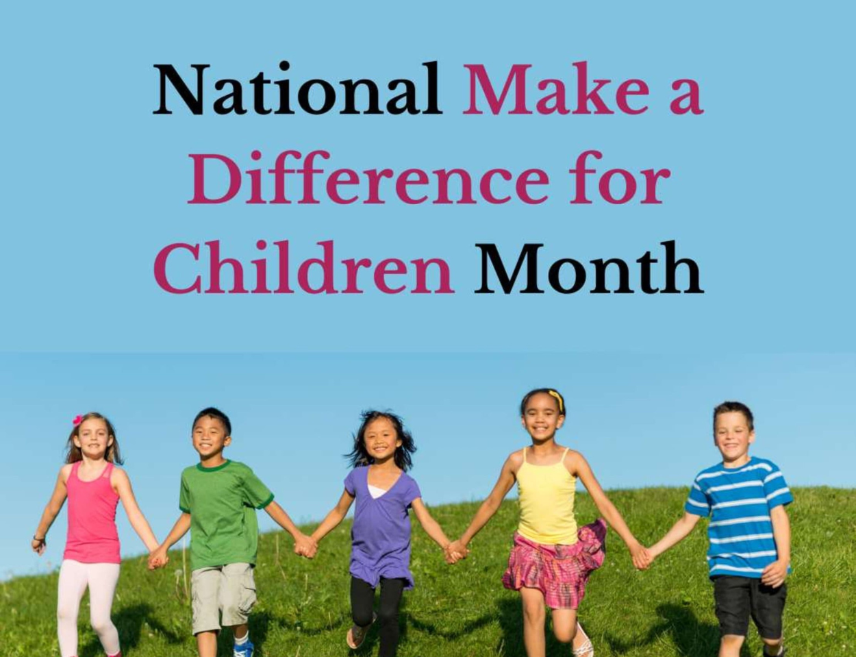 Holiday – July – Children’s Month