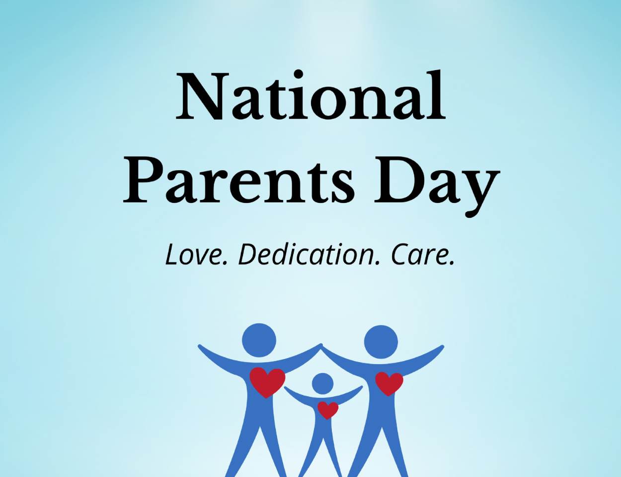 Holiday – July – Parent’s Day