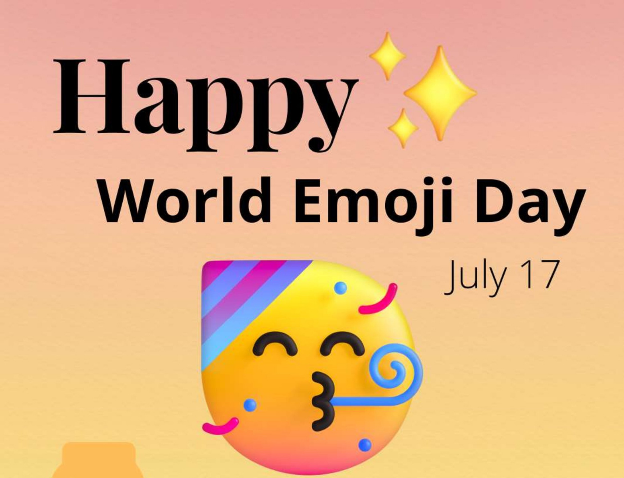 Holiday – July – World Emoji Day