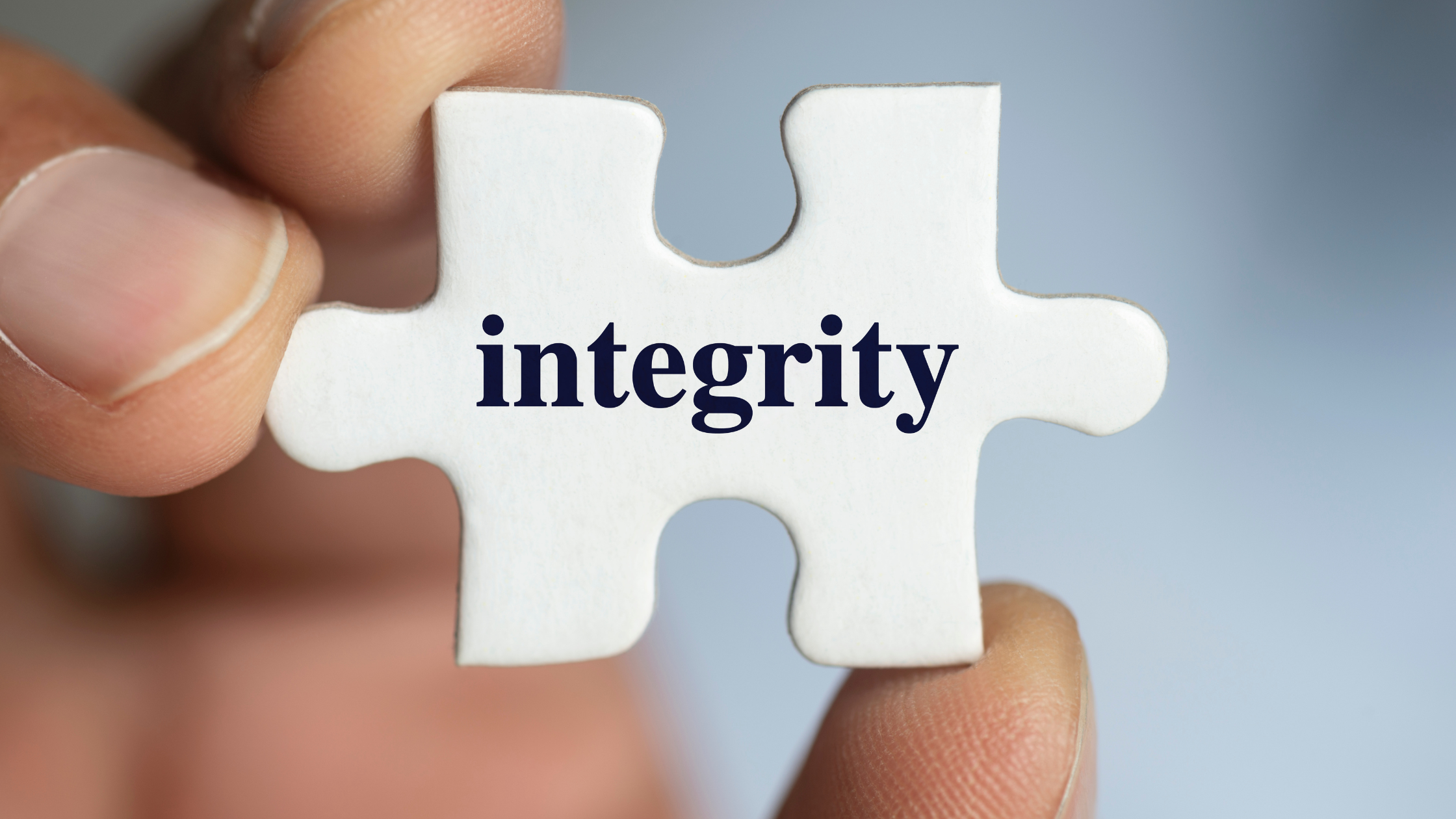 Integrity is About Conforming Your Reality Around Your Words