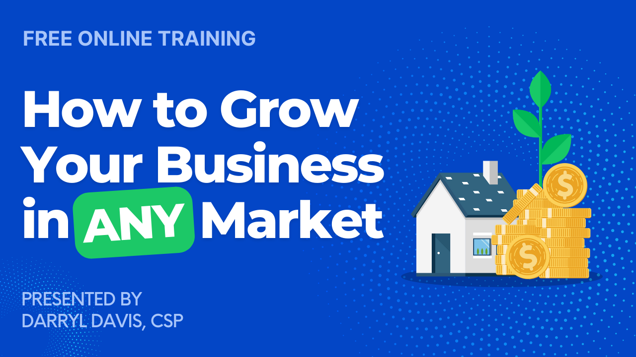 22/08/10 – How to Grow Your Business in ANY Market