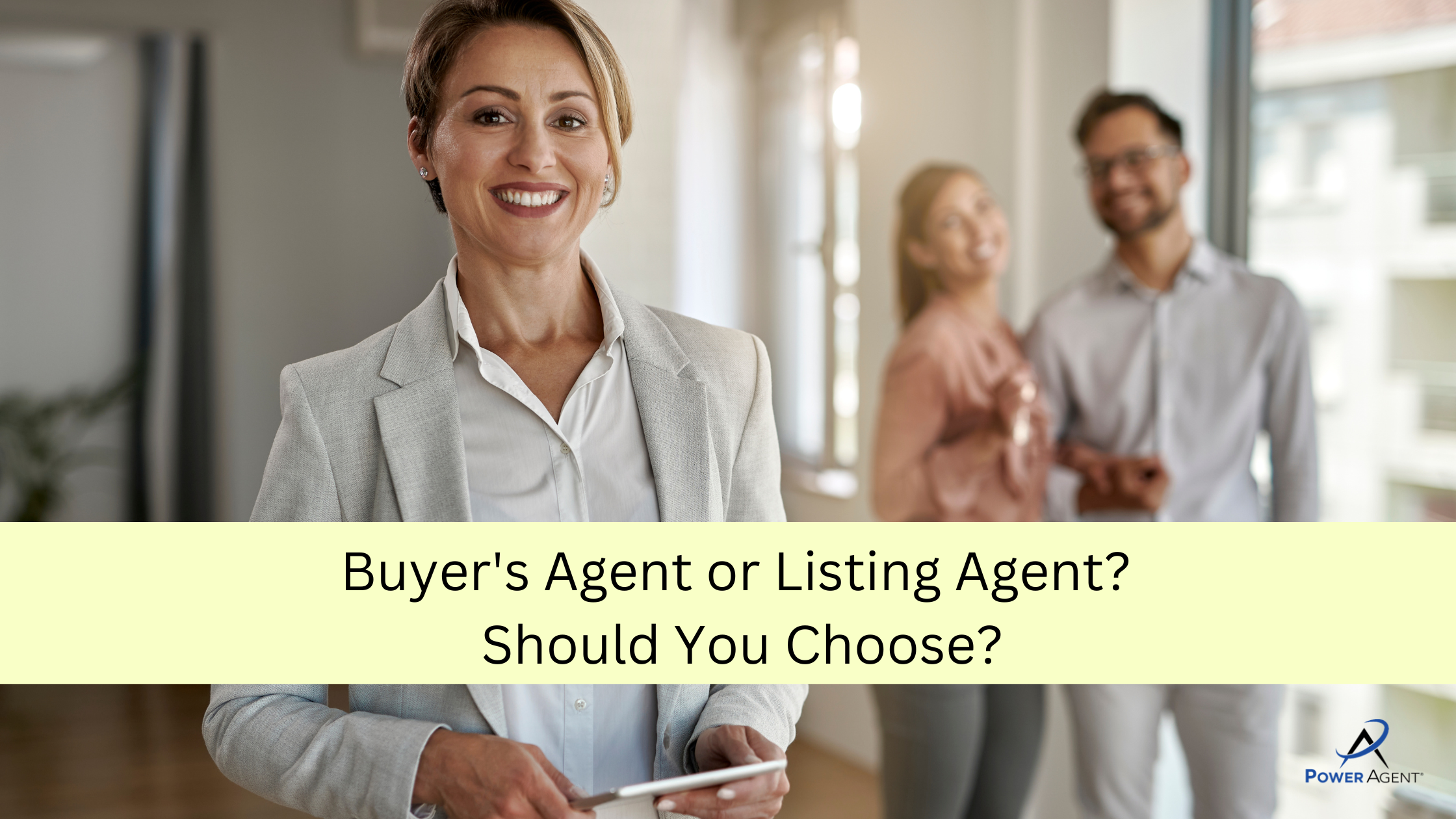 Buyer's Agent or Listing Agent? Should You Choose? real estate coaching