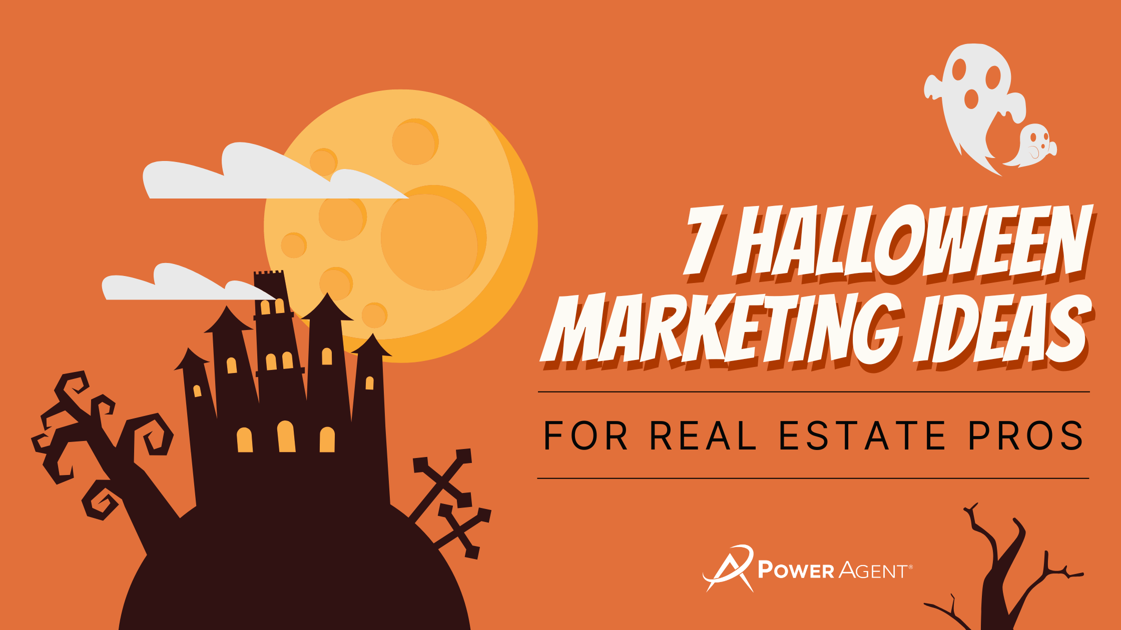 7 Fun Halloween Marketing Strategies for Real Estate Pros