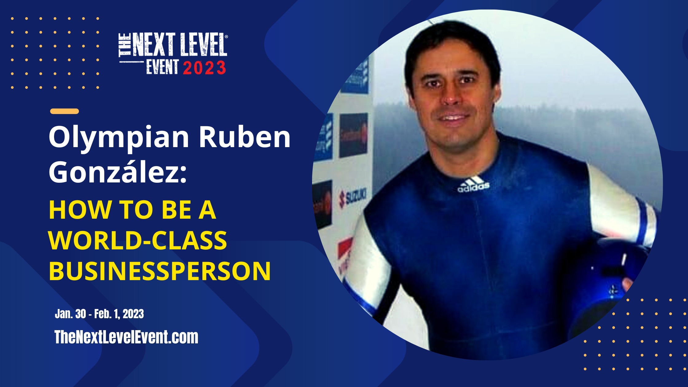 Olympian Ruben González: How to Be a World-Class Businessperson 