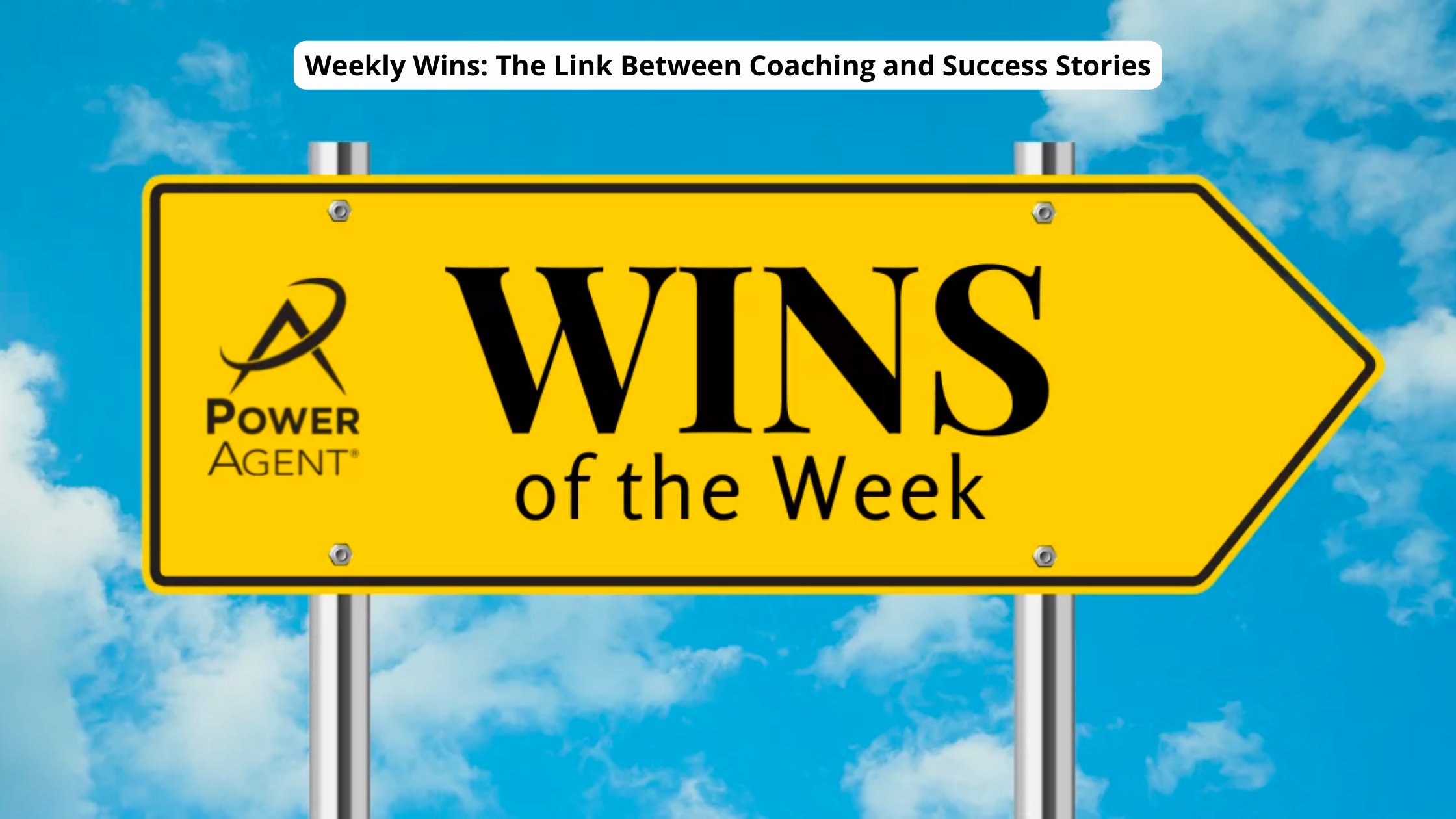Weekly Wins: The Link Between Coaching and Success Stories