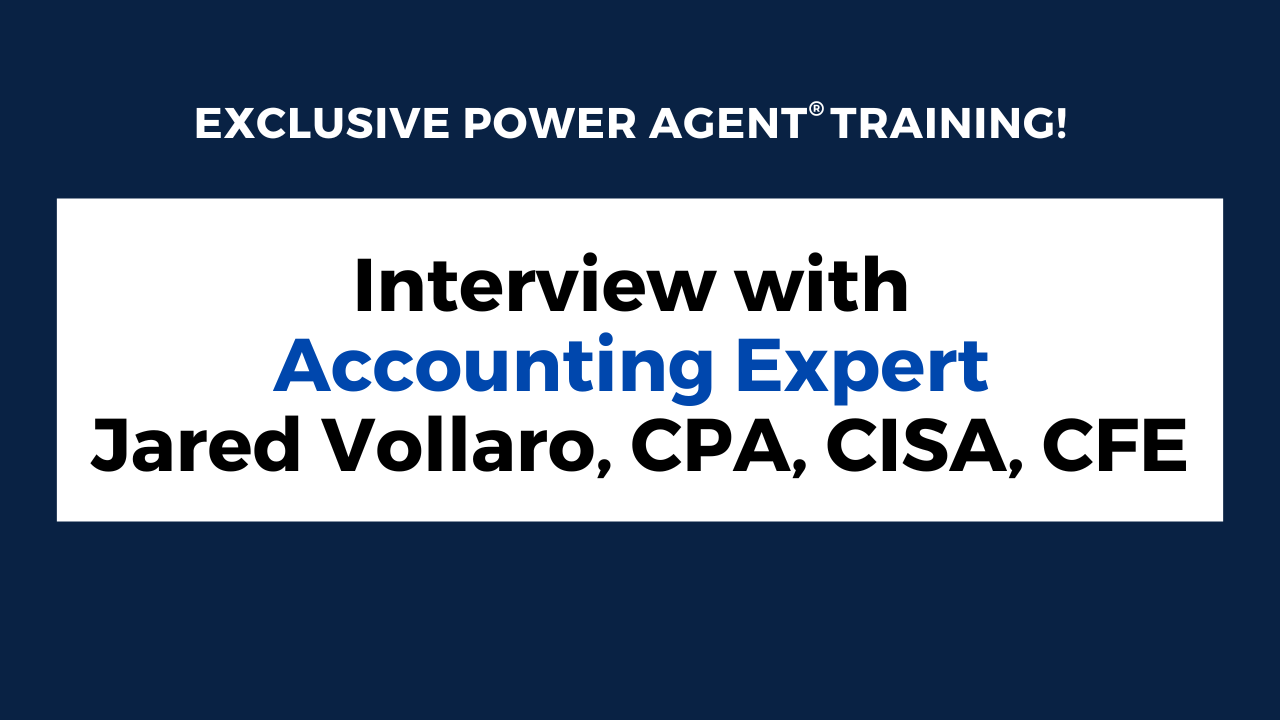 22/11/15 – Interview with Accounting Expert Jared Vollaro