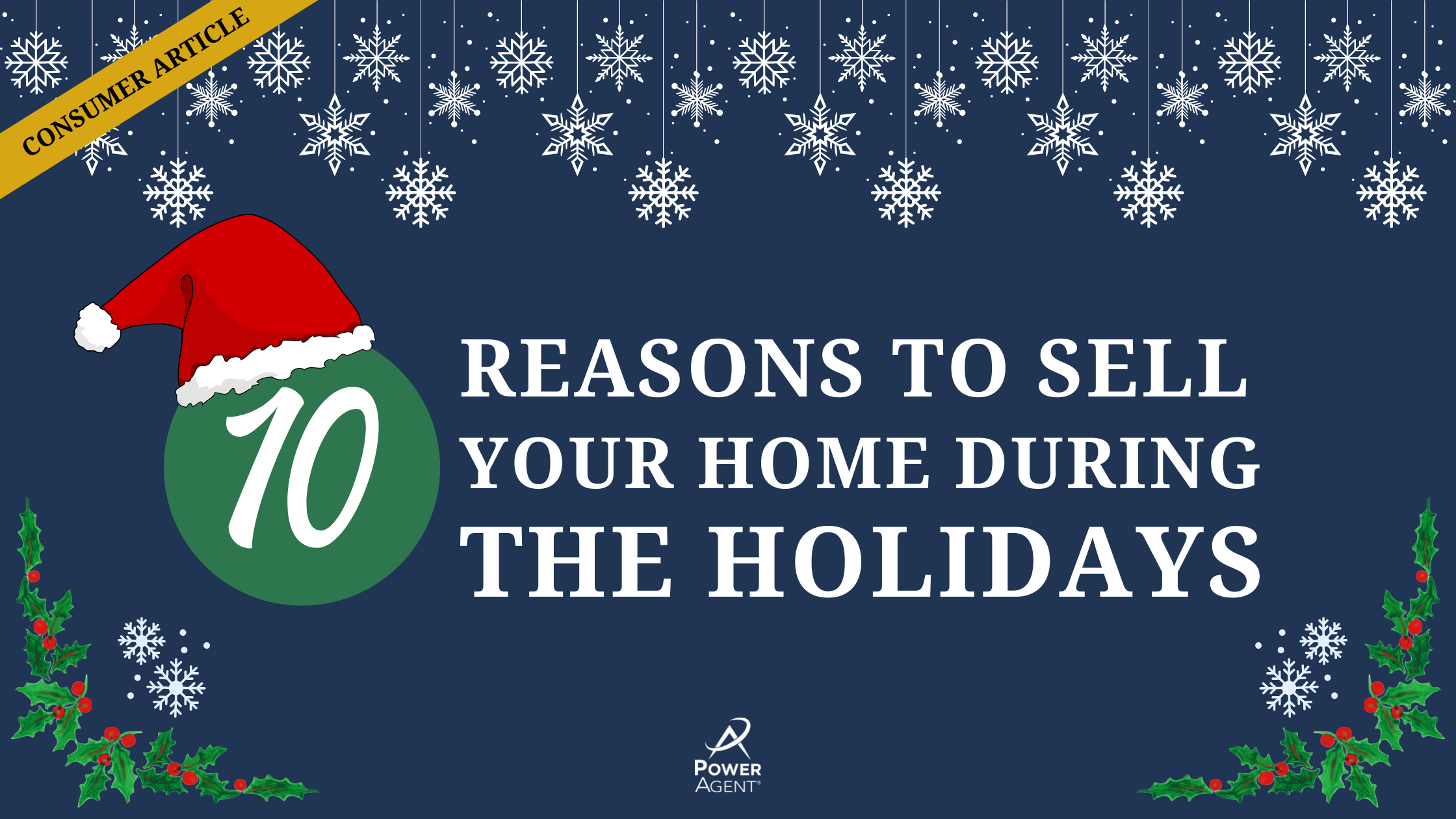 Top 10 Reasons to Sell Your House During the Holidays