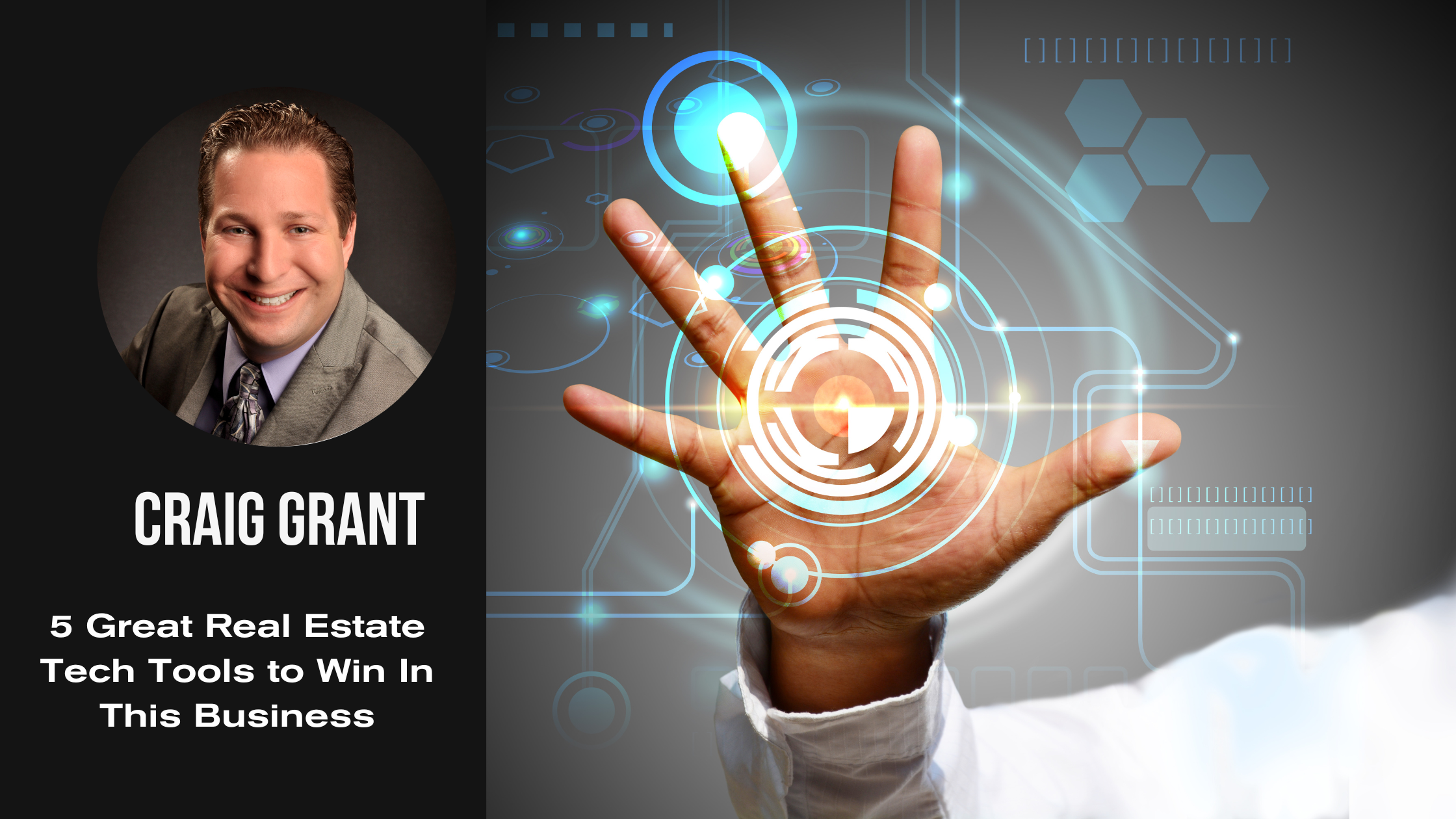 next level event real estate tech speaker 5 real estate tech tools for success