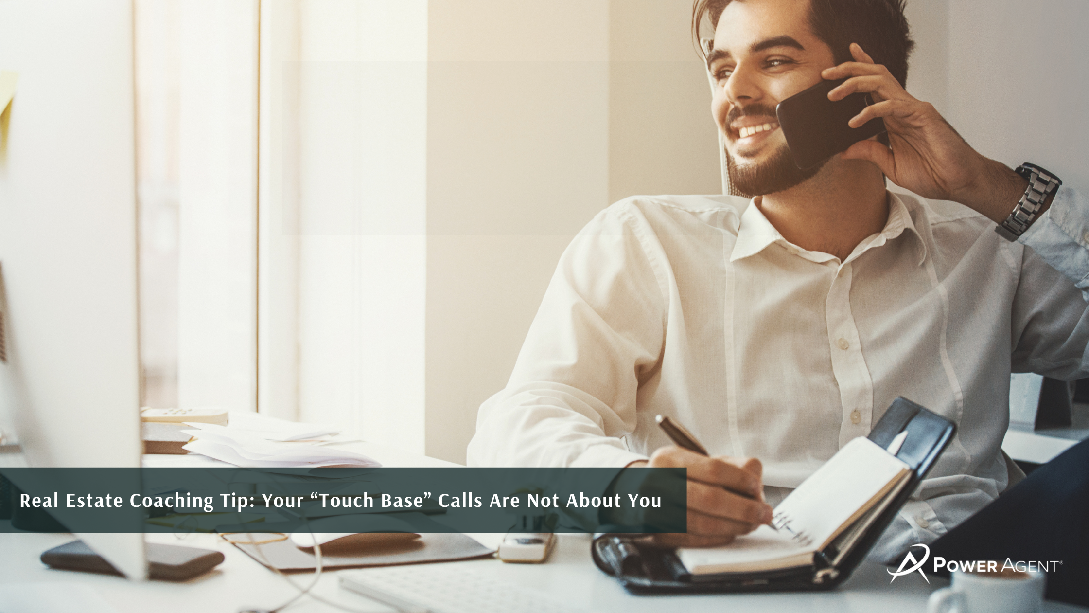 real estate coaching calling past clients