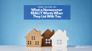 real estate coaching what a homeowner really wants when they list with you