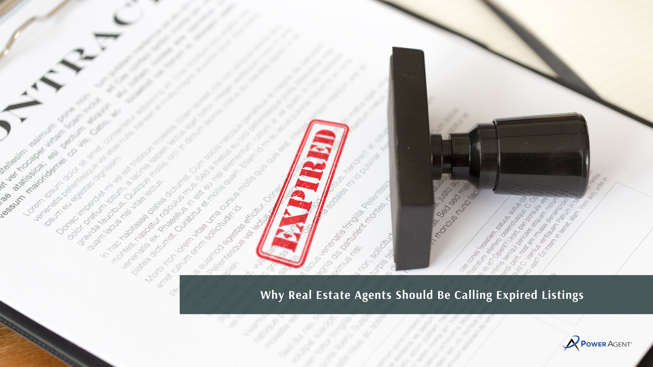 Why Real Estate Agents Should Be Calling Expired Listings