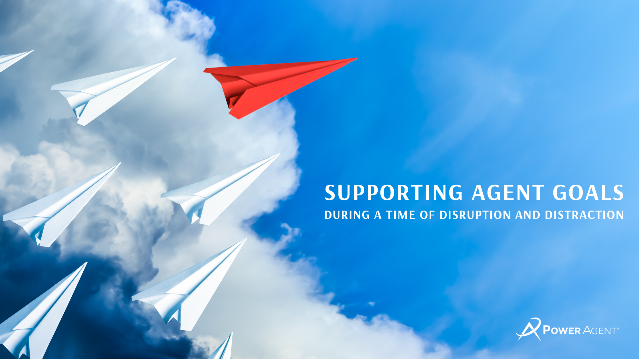 Supporting Agent Goals During a Time of Disruption and Distraction