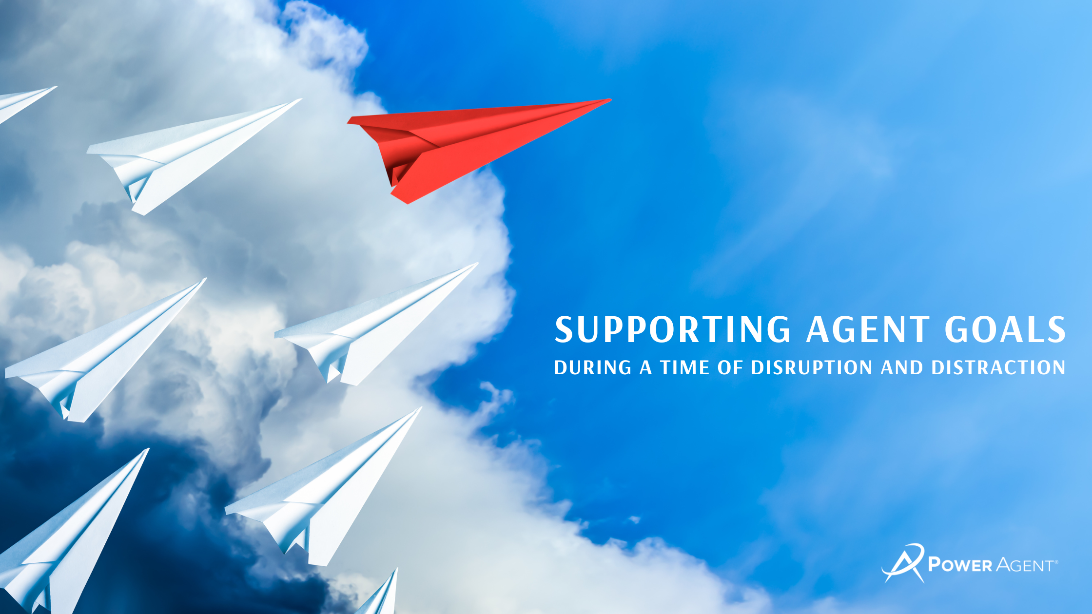 Supporting Agent Goals During a Time of Disruption and Distraction  