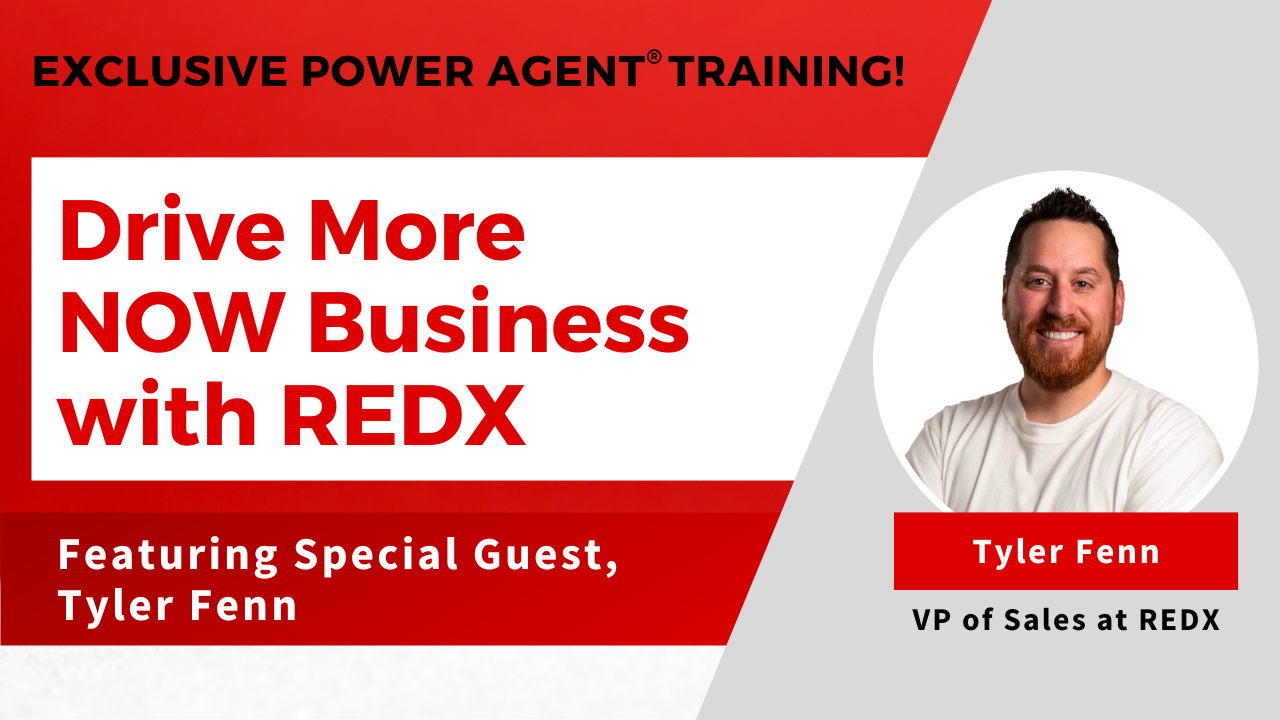 23/05/09 – Drive More NOW Business with REDX