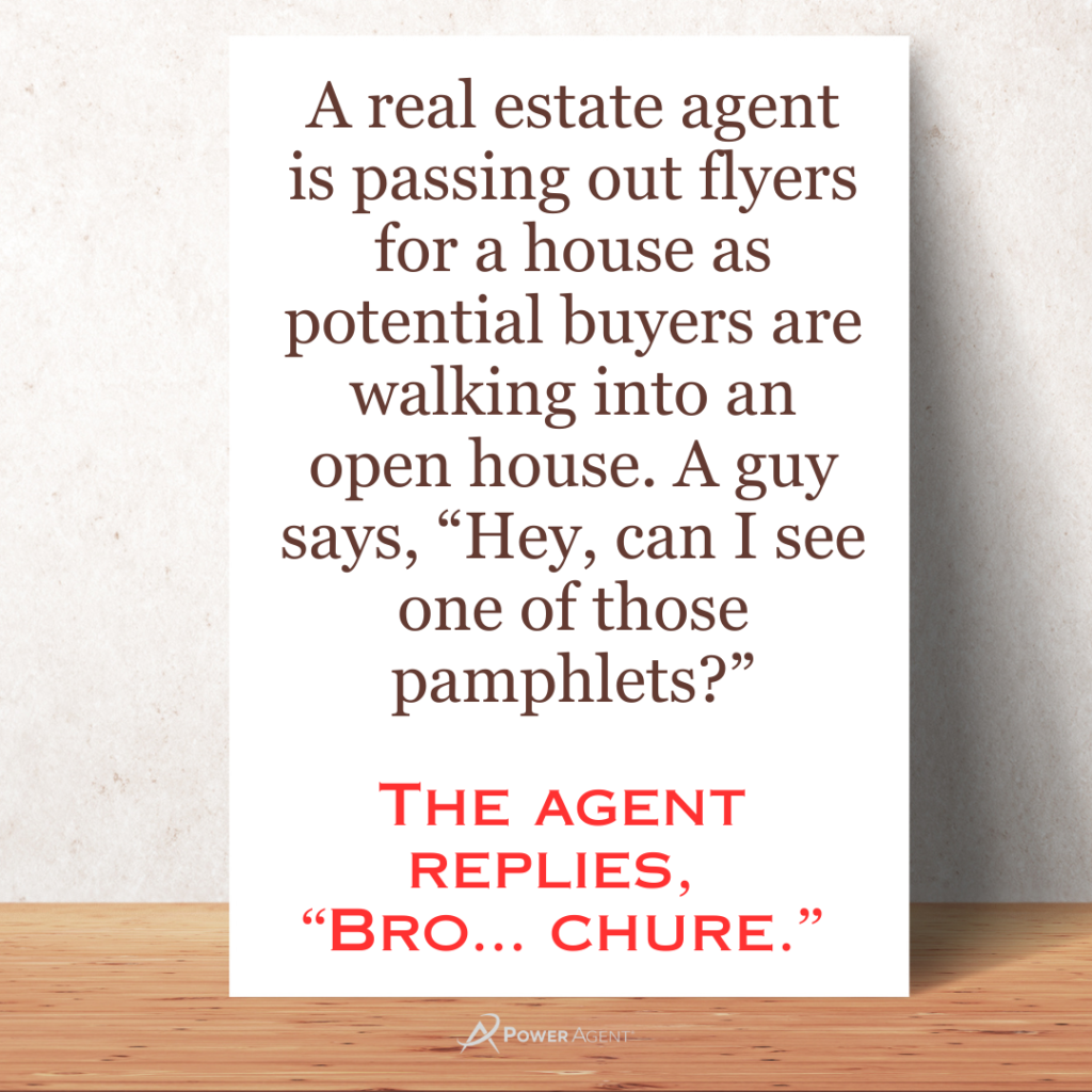 real estate agent jokes