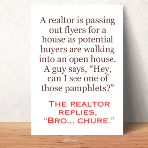 real estate mom jokes jokes for realtors smile strategies brochure