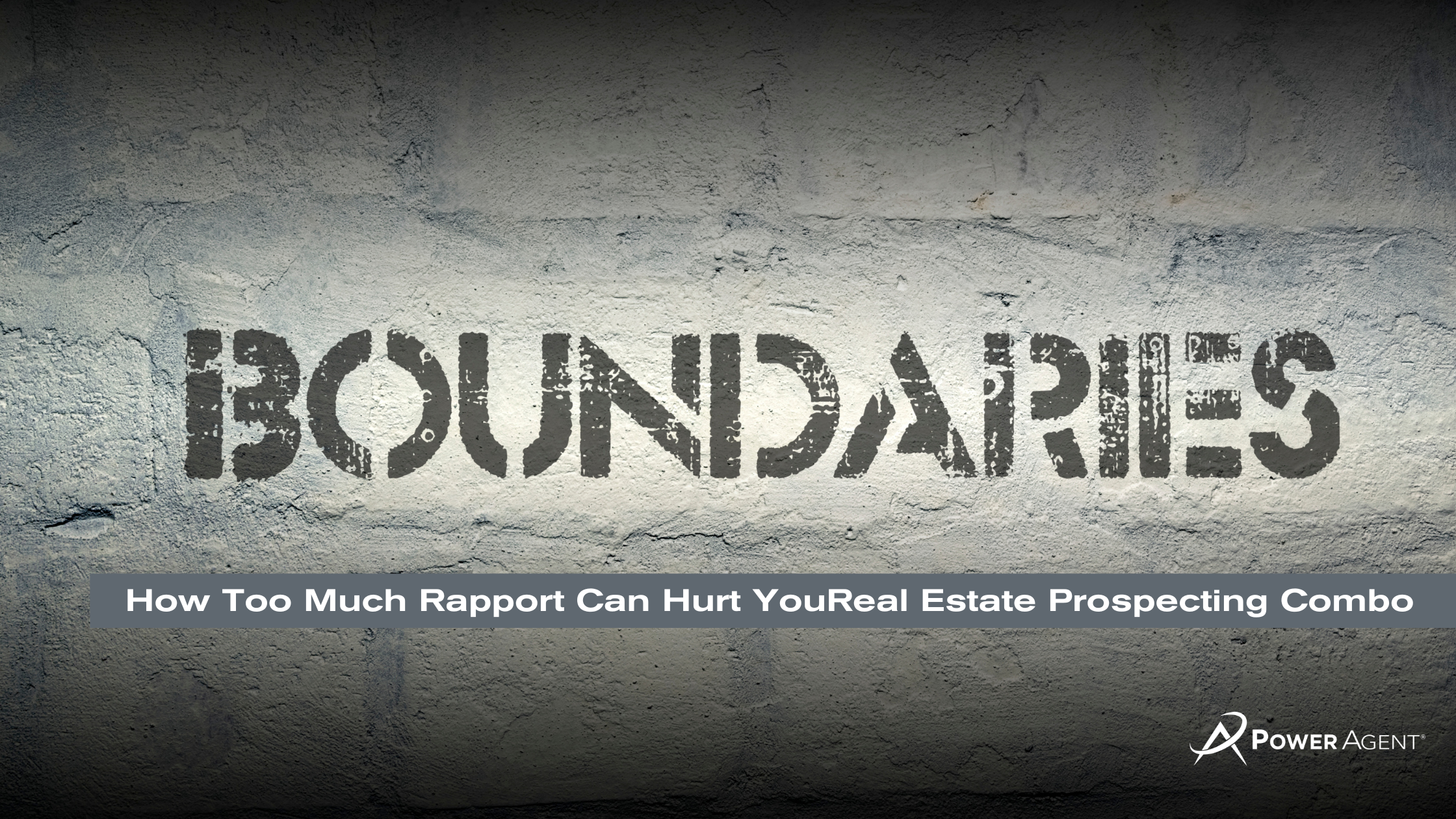 Establishing Boundaries: How Too Much Rapport Can Hurt You