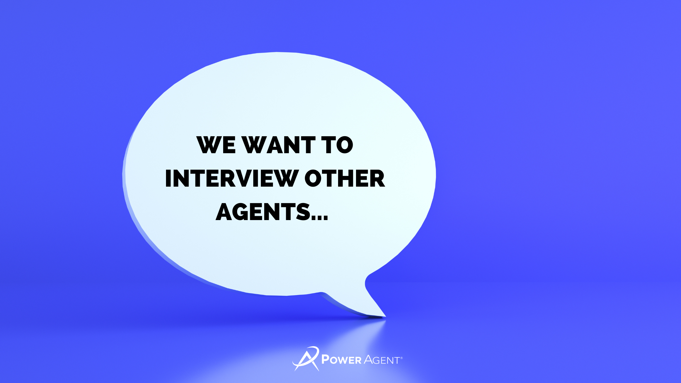 When a Seller Says, “I want to interview more agents.”