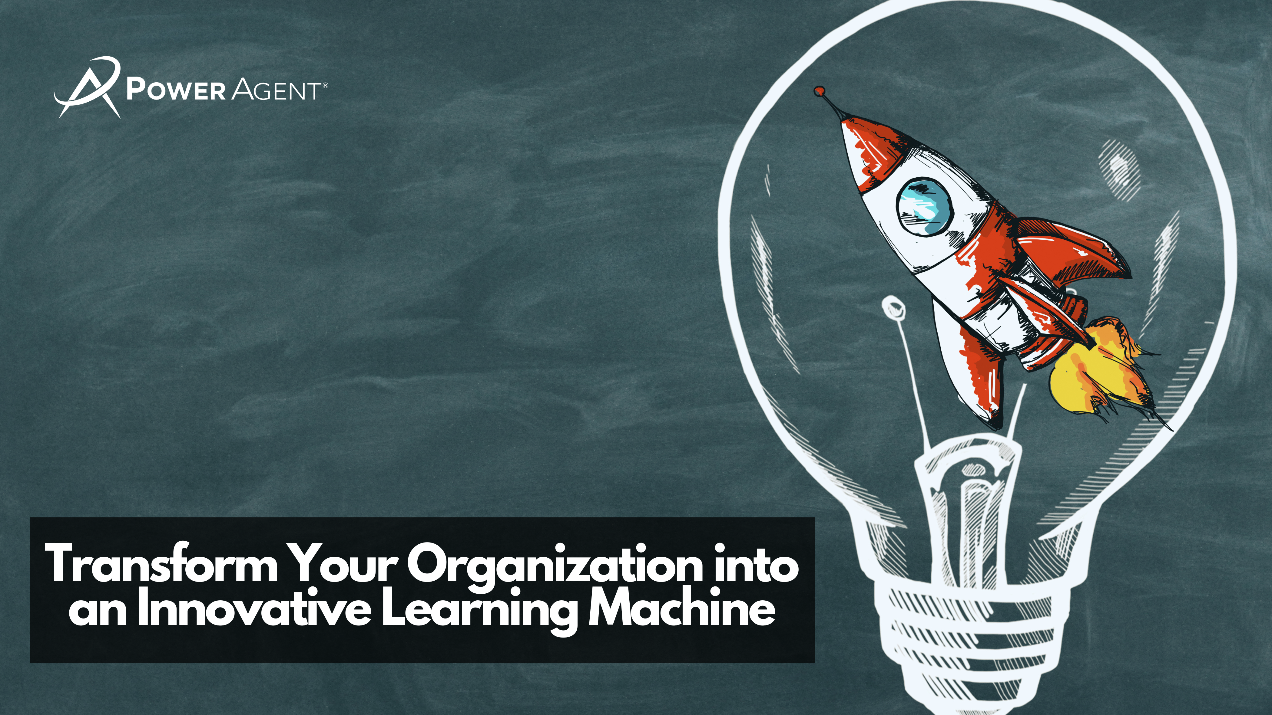 Transform Your Organization into an Innovative Learning Machine