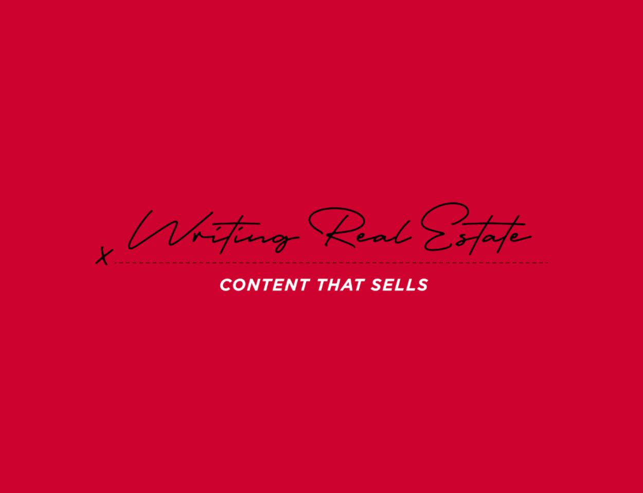 Writing Real Estate – Christy Murdock