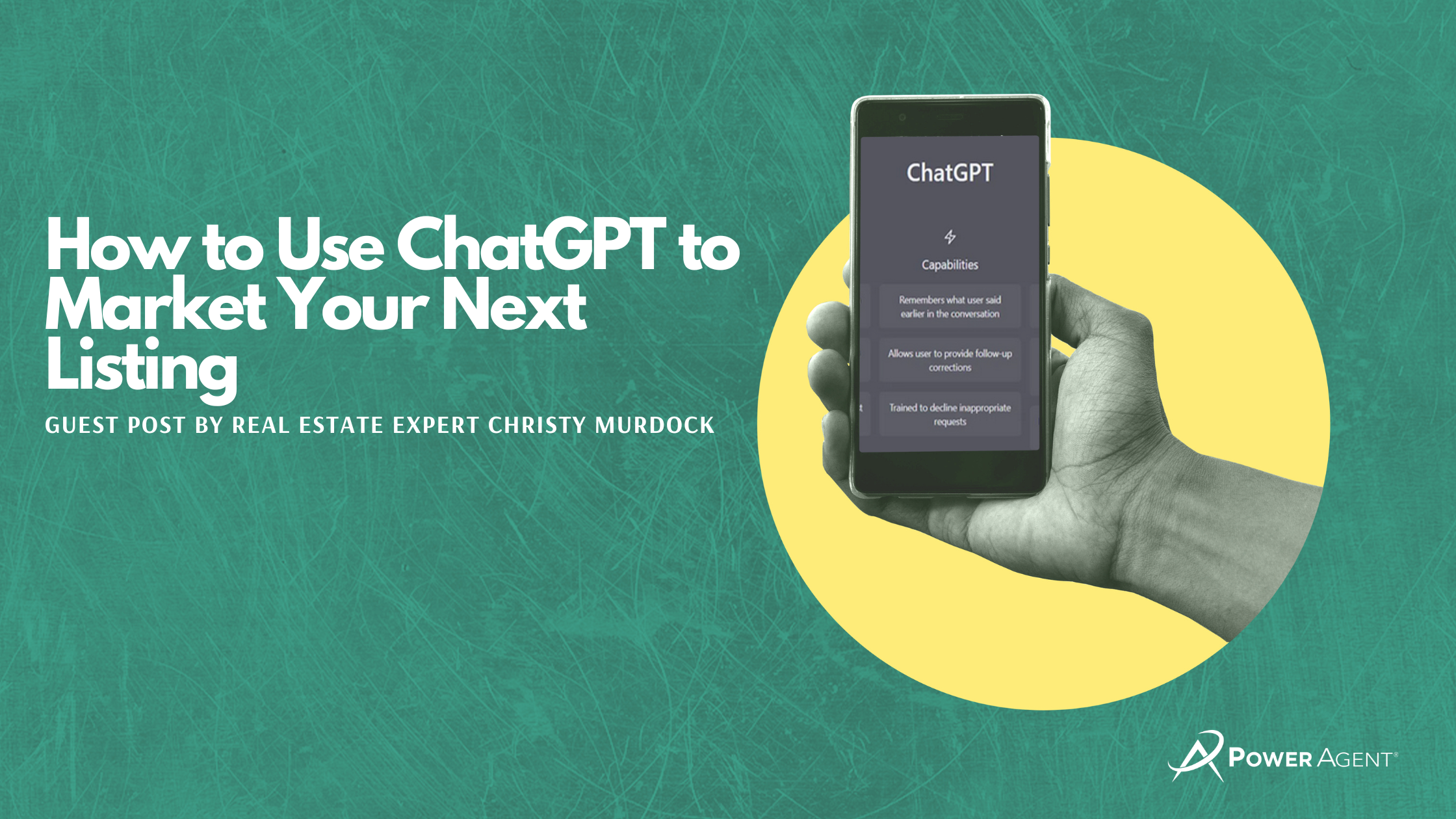 How to Use ChatGPT to Market Your Next Listing with Christy Murdock