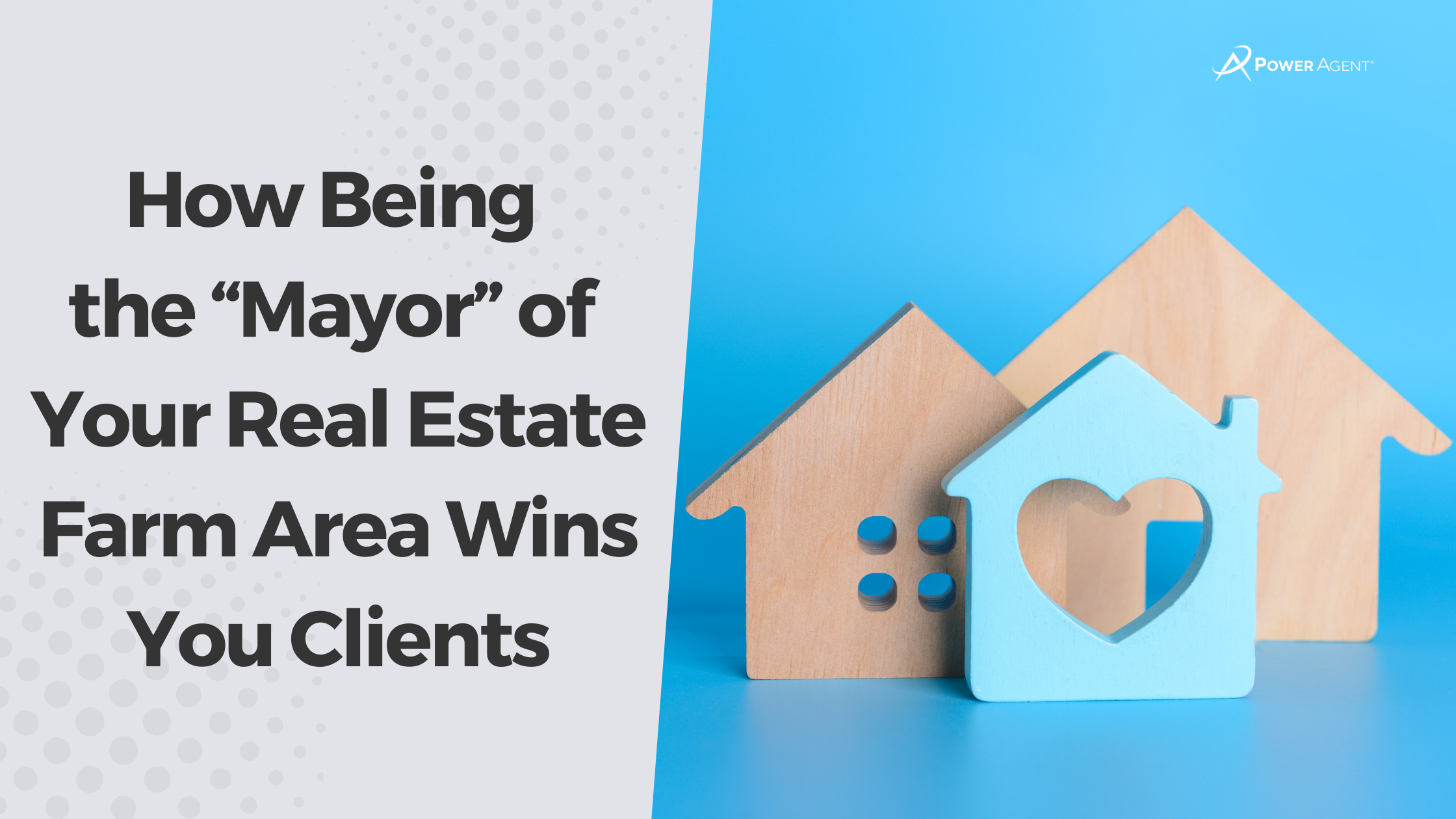 How Being the “Mayor” Of Your Real Estate Farm Area Wins You Clients