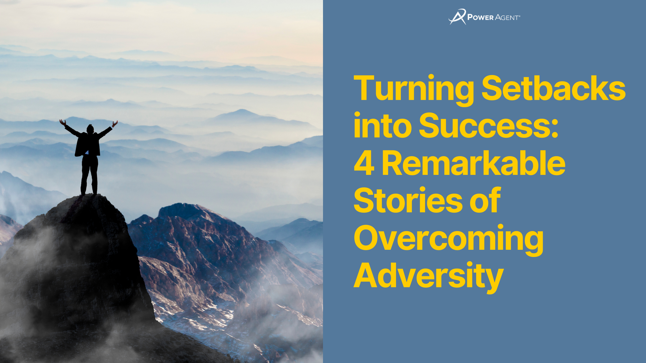 4 Remarkable Stories of Overcoming Adversity