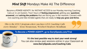 Instant access Mindset Monday Darryl Davis Coaching