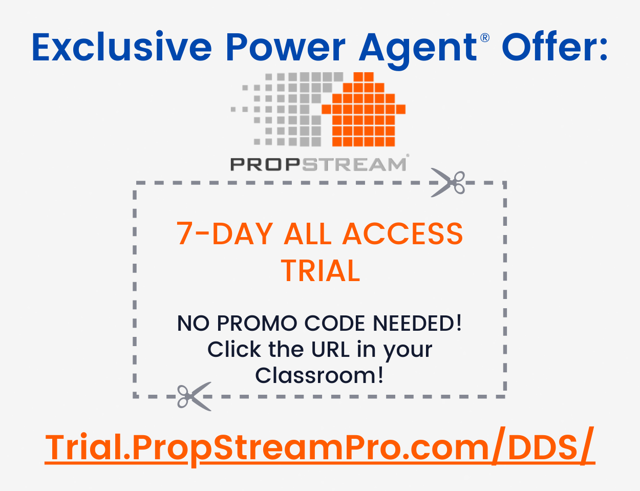 Coupon – PropStream