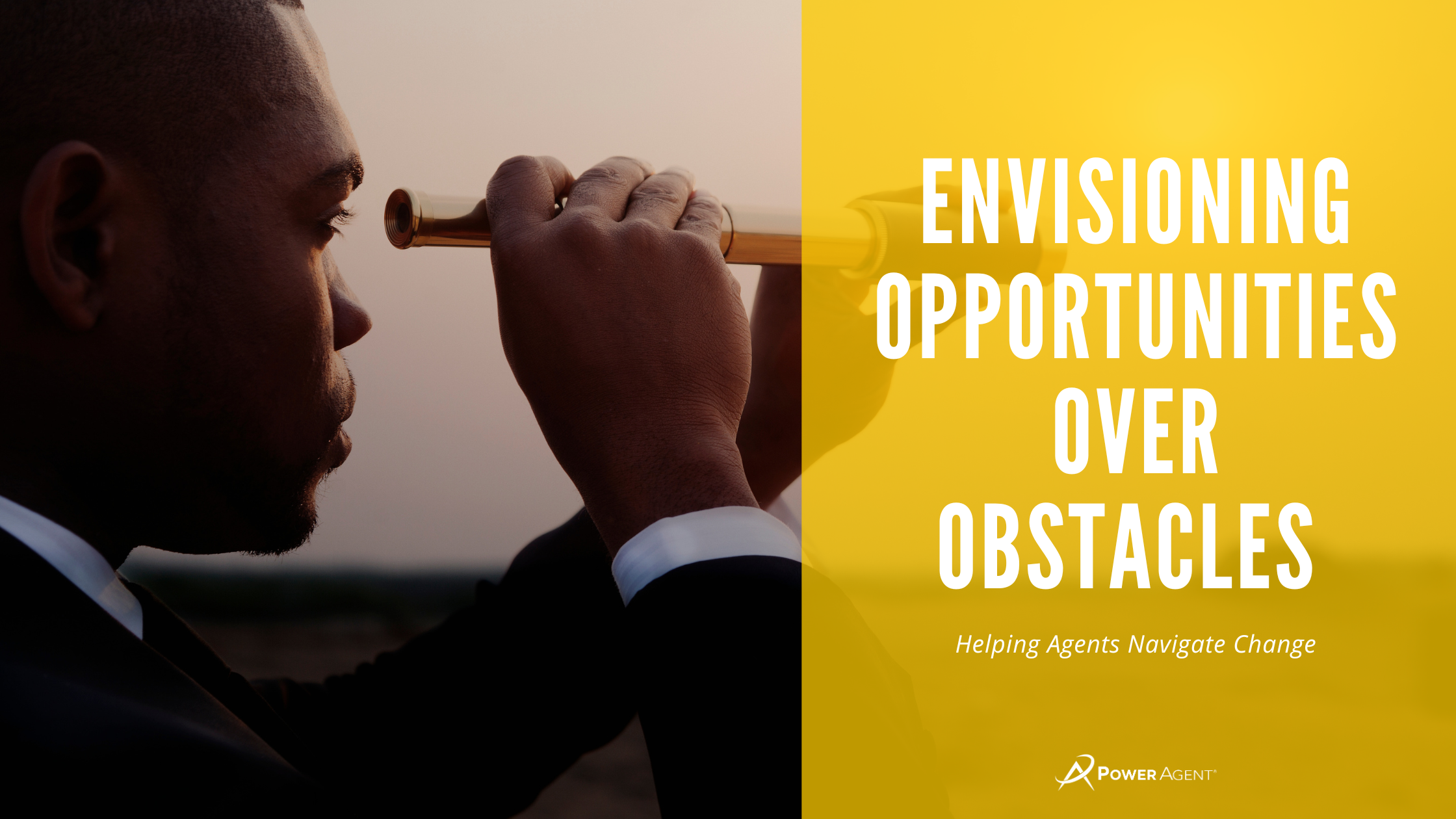 real estate leadership helping agents find opportunities in obstacles