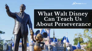 real estate coaching walt disney and perseverance