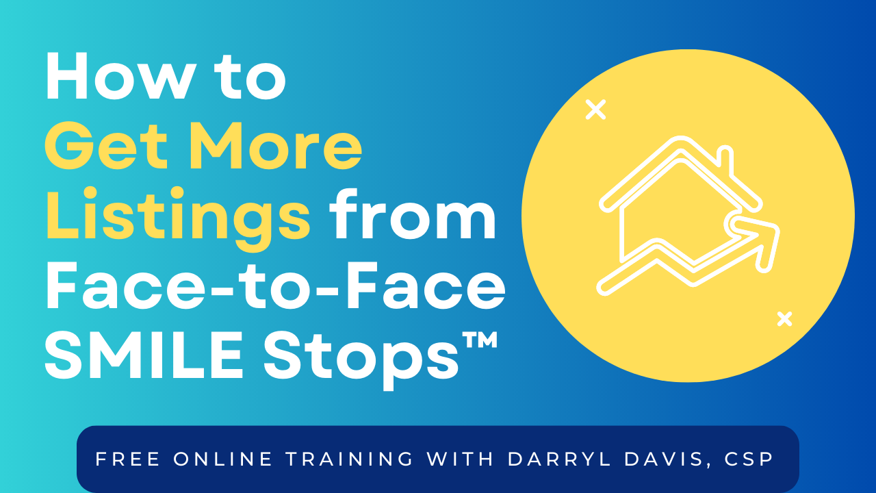 23/08/16 – How to Get More Listings from Face-to-Face SMILE Stops™