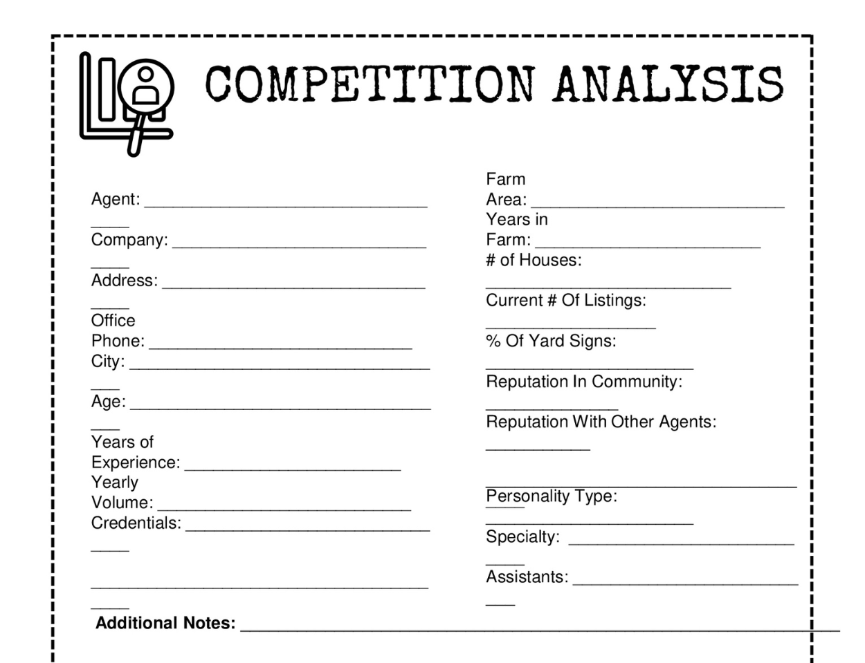 Competition Analysis