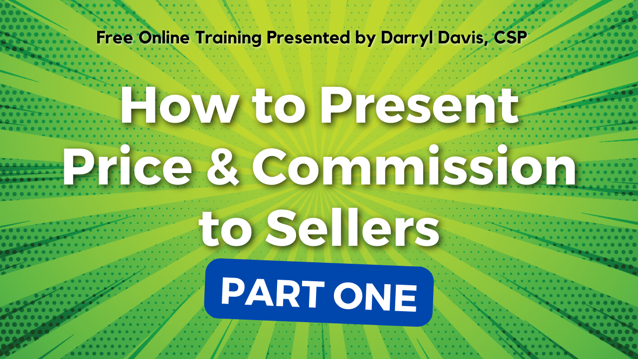 23/08/02 – How to Present Price & Commission to Sellers