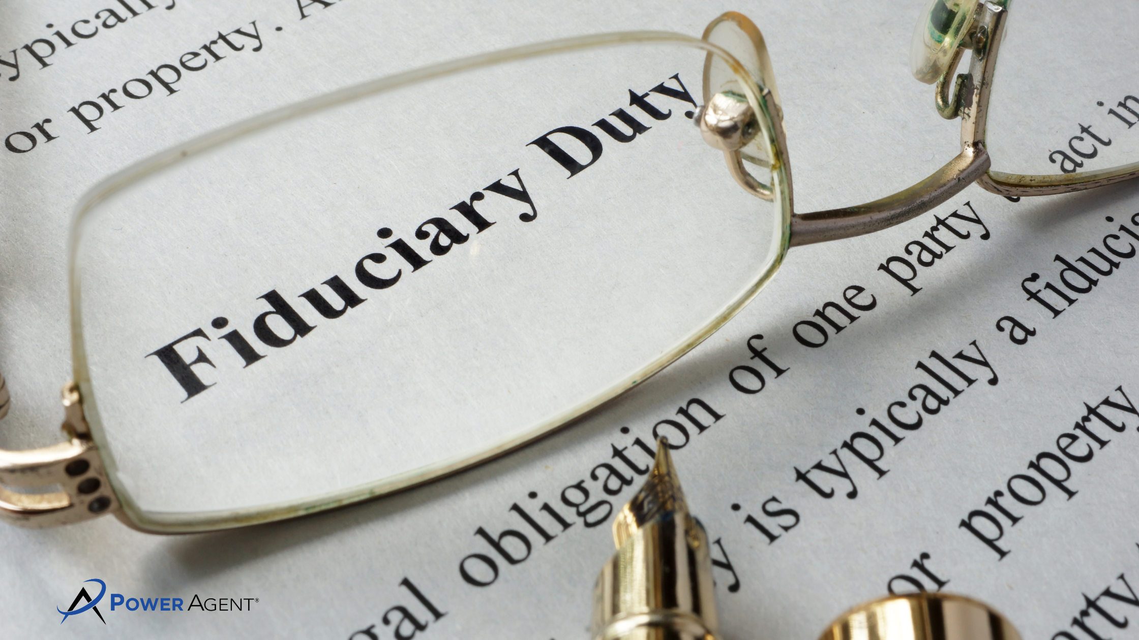 Real Estate Fiduciary Duty: Using the OLD CAR Acronym To Keep It In Mind