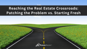 real estate coaching - agent crossroads and crisis