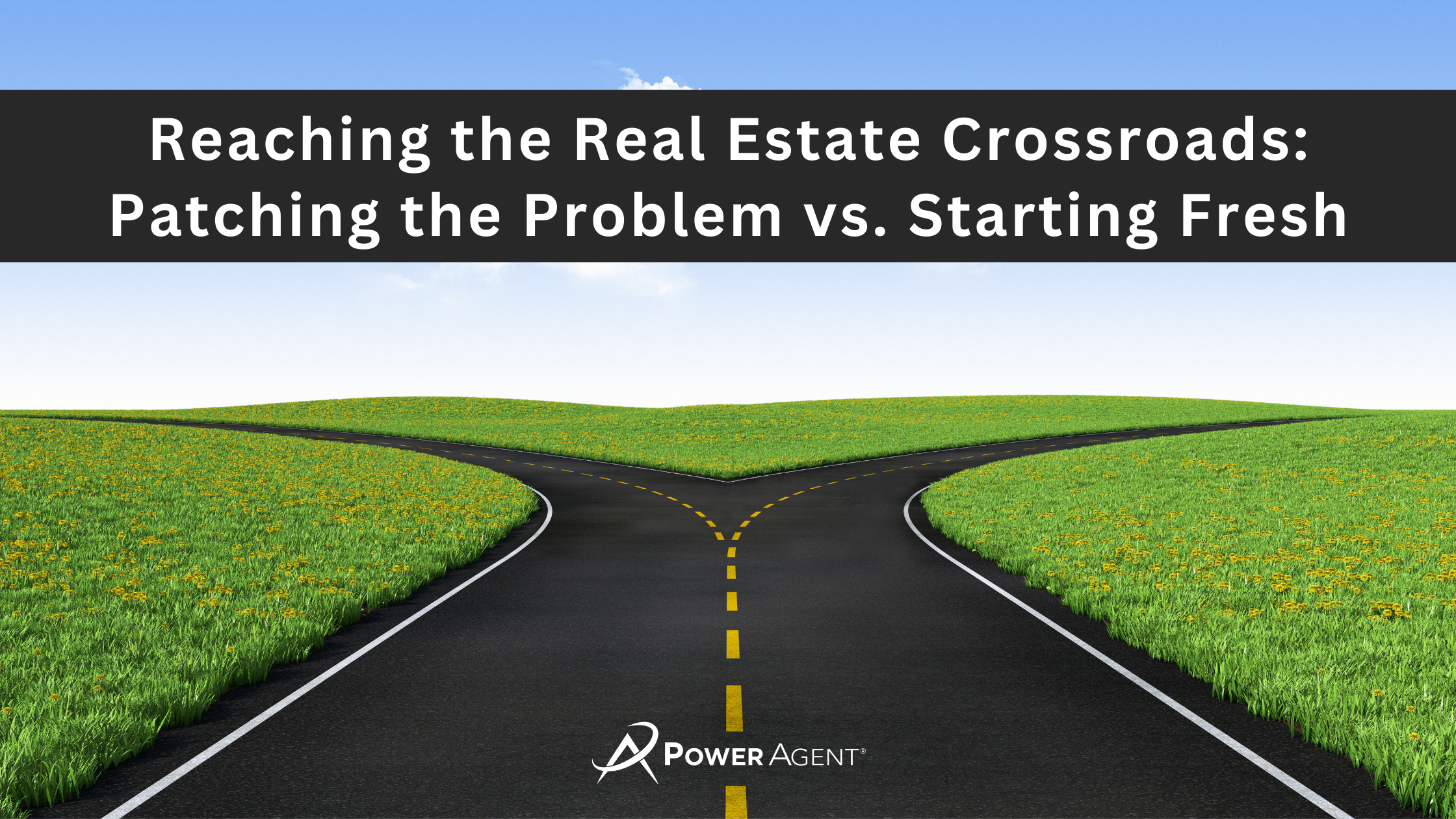 real estate coaching - agent crossroads and crisis