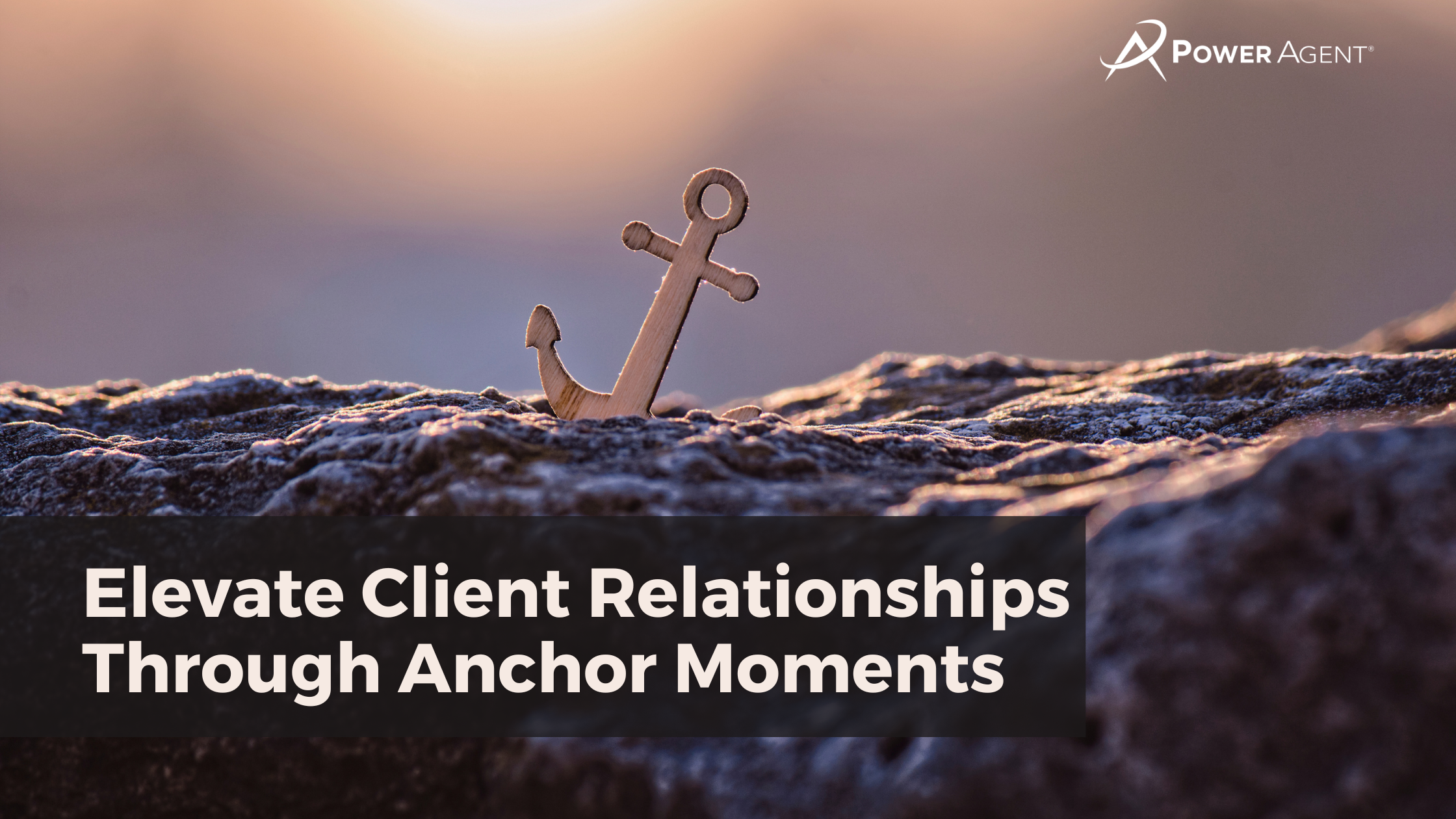 real estate coaching - anchor moments