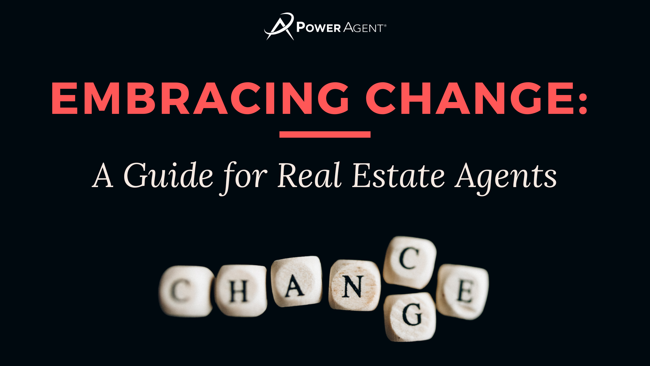 real estate coaching embracing change