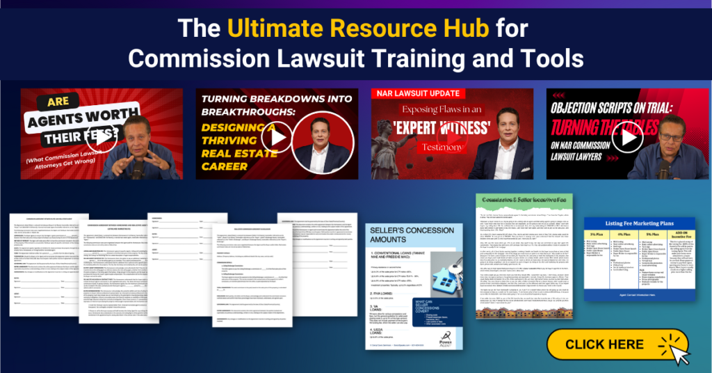 nar commission lawsuit tools and resources