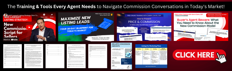 NAR Commission Antitrust Lawsuit Tools and Training