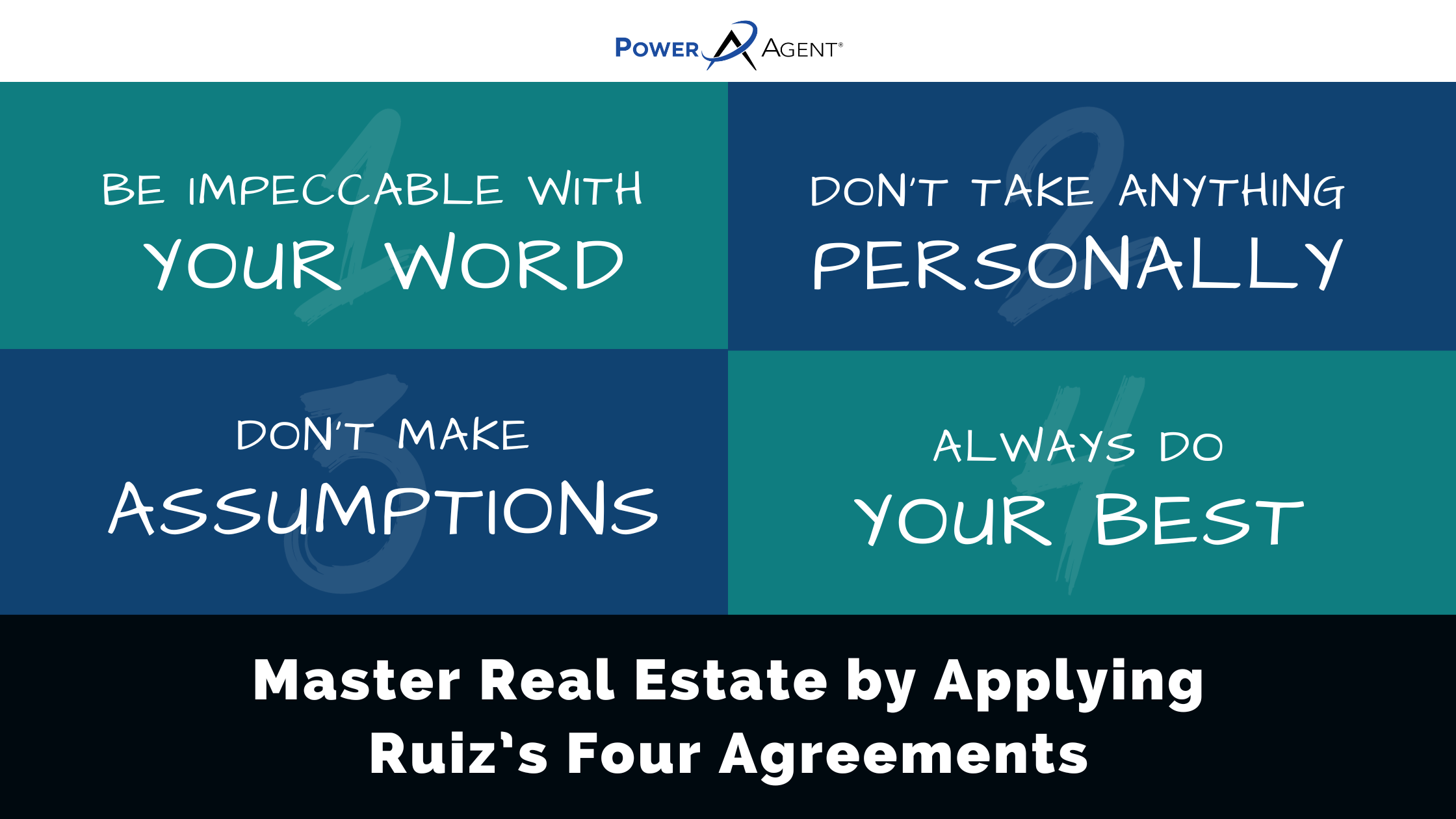 real estate coaching the four agreements