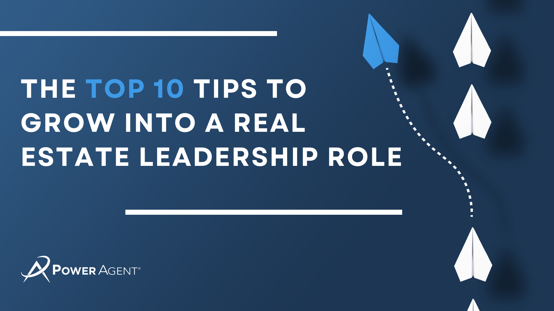 real estate coaching - leadership roles