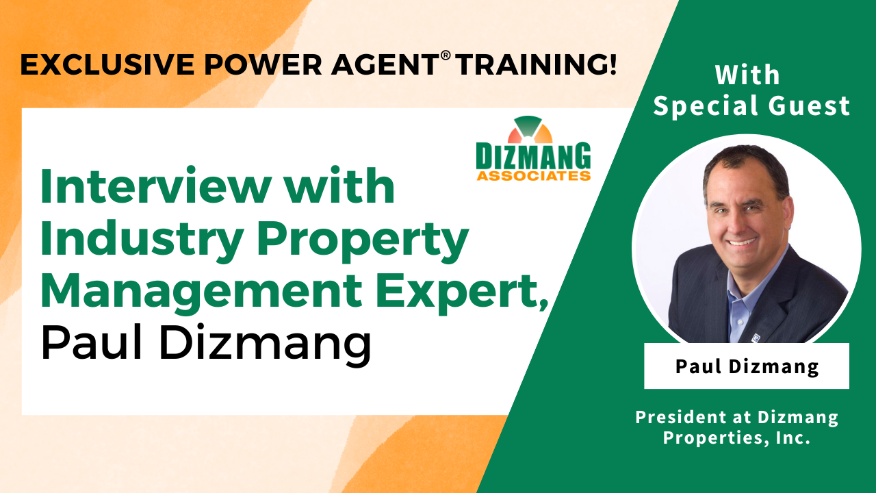 23/11/28 – Interview with Property Management Expert, Paul Dizmang