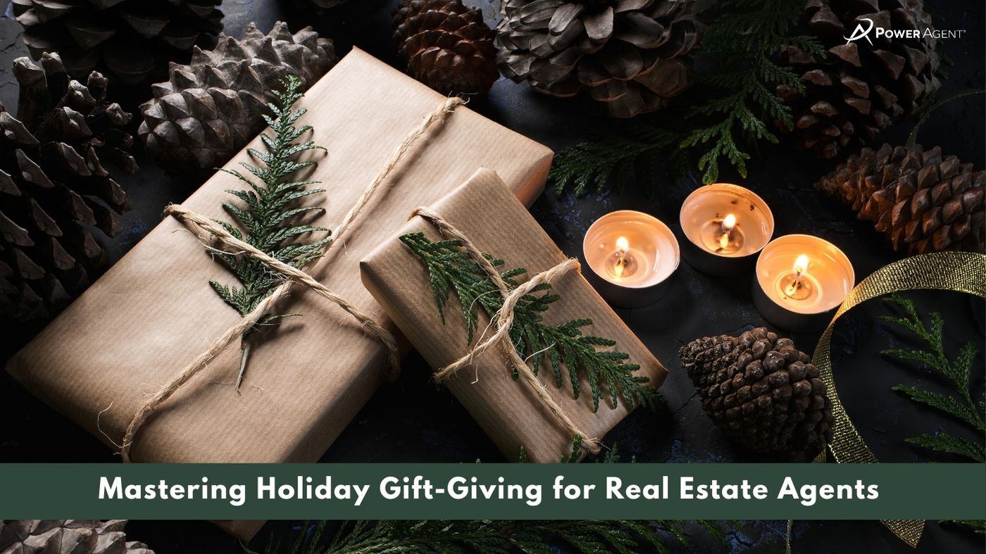 holiday gift giving guide for real estate agents