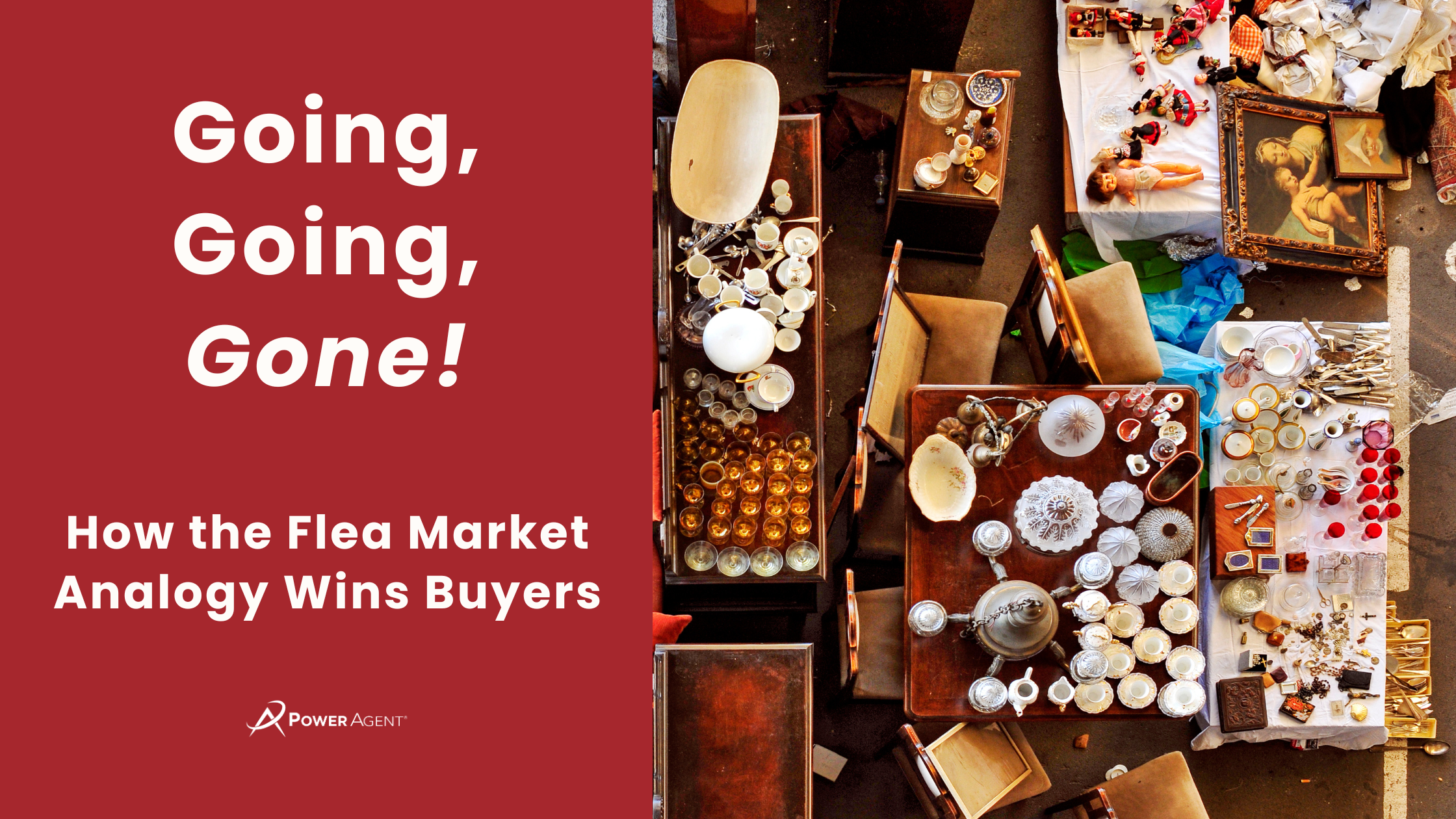 Going, Going, Gone! How the Flea Market Analogy Wins Buyers 