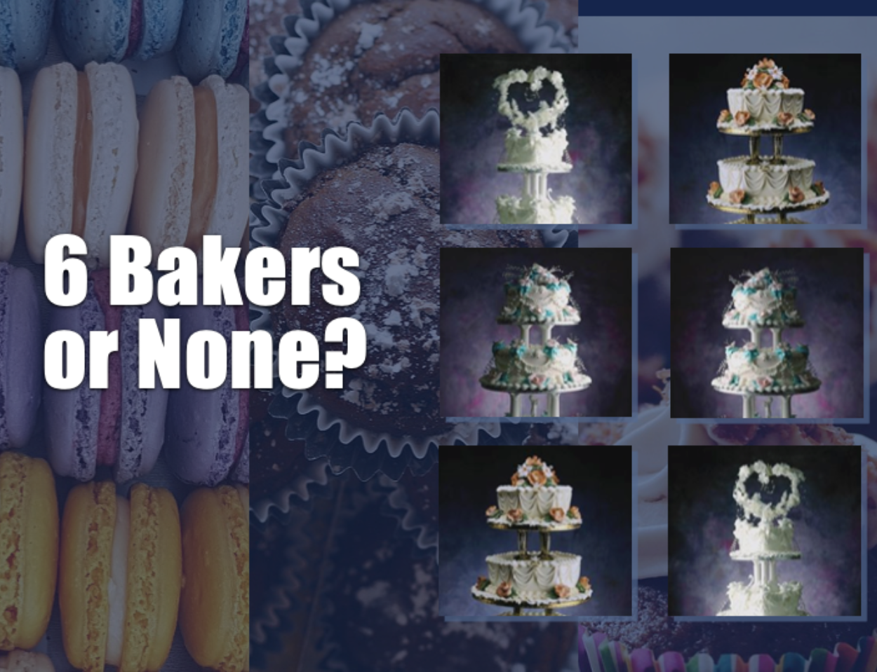 Slide – Analogy – 6 Bakers or None