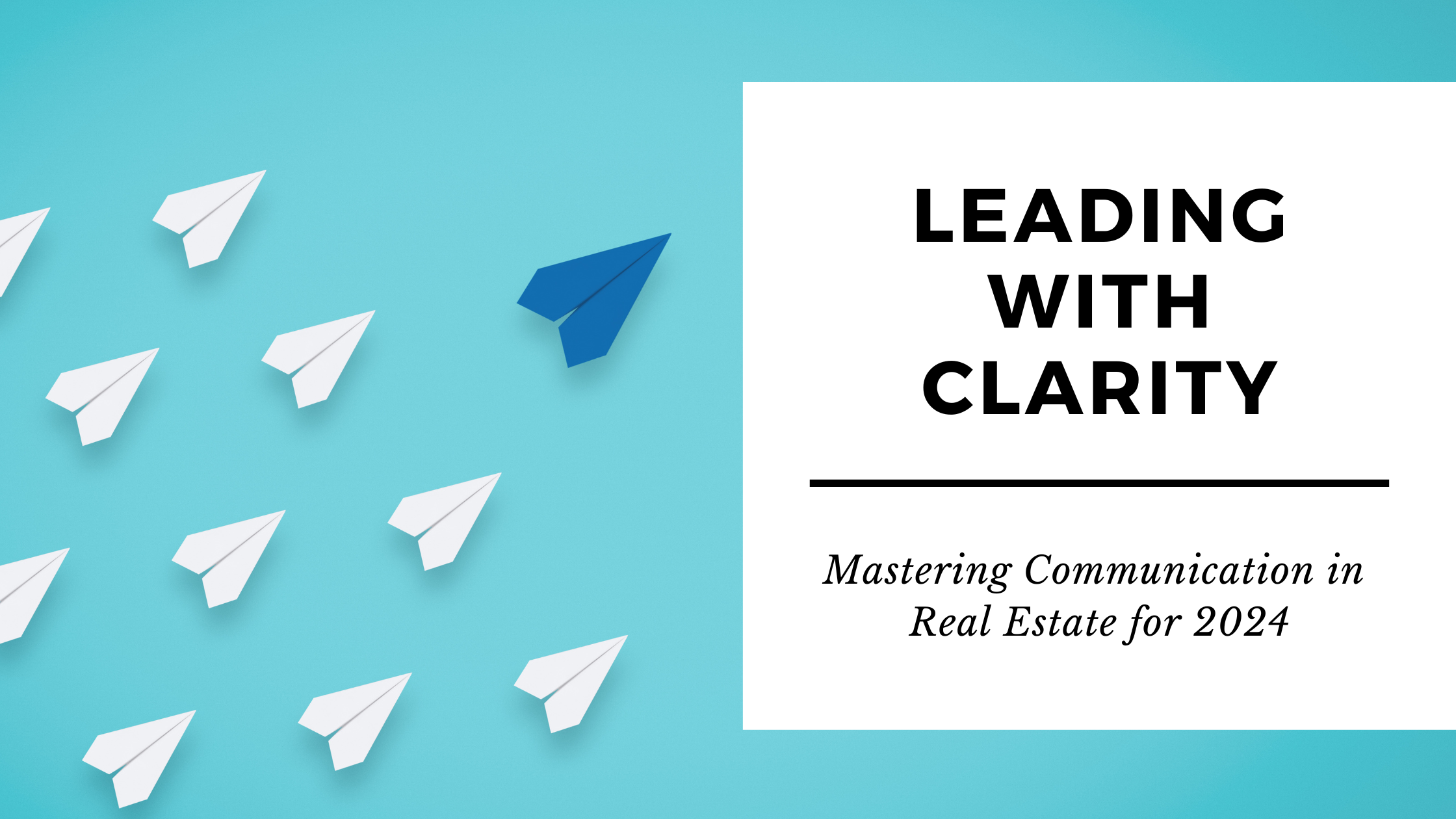 How to Lead With Clarity